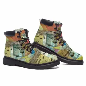 Men Boathouse Mid Top Boots