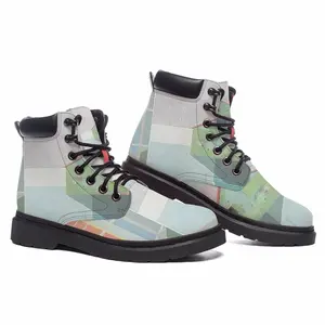 Men Winter Light Mid Top Boots