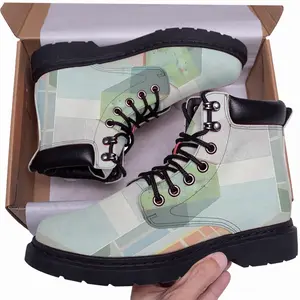 Men Winter Light Mid Top Boots