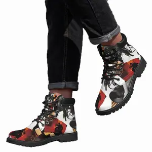 Men Spy Mid Top Boots