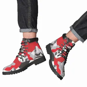 Men Fundamental Mid Top Boots