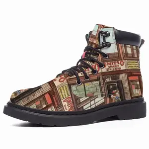 Men Optimo Cigars New York City Mid Top Boots