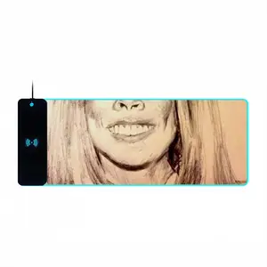 Wendy Williams Keyboard Mouse Pad (Wireless Charging)