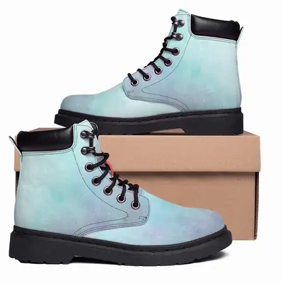 Men Bright Tones Mid Top Boots