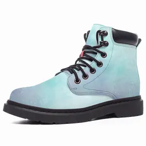 Men Bright Tones Mid Top Boots