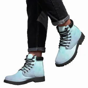 Men Bright Tones Mid Top Boots