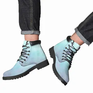 Men Bright Tones Mid Top Boots