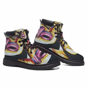 Men Dj Mid Top Boots