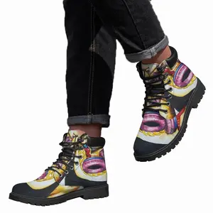 Men Dj Mid Top Boots