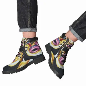 Men Dj Mid Top Boots