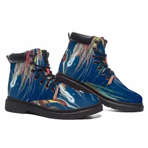 Men Jellies Below Mid Top Boots