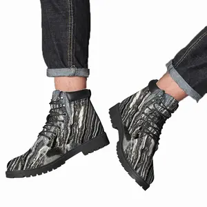 Men Outer Space Mid Top Boots