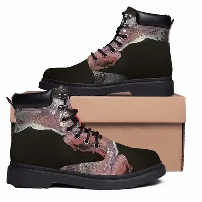 Men Rainbow Dust Mid Top Boots