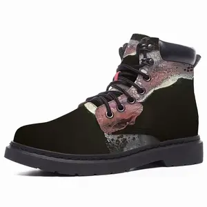 Men Rainbow Dust Mid Top Boots