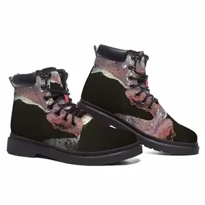 Men Rainbow Dust Mid Top Boots