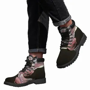 Men Rainbow Dust Mid Top Boots