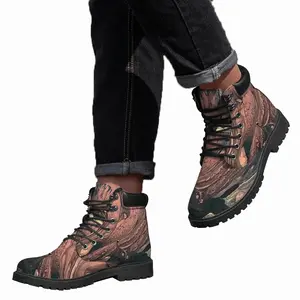 Men Sand Storm Mid Top Boots