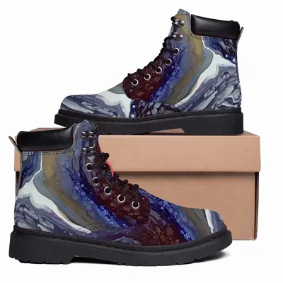 Men Lost In Space Mid Top Boots