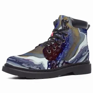 Men Lost In Space Mid Top Boots