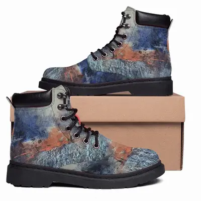 Men Moody Landscape Mid Top Boots