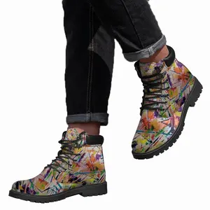 Men Griddle Mid Top Boots