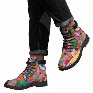 Men Gazophylacium Mid Top Boots