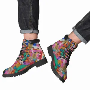 Men Gazophylacium Mid Top Boots