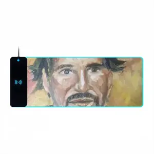 Al Pacino Keyboard Mouse Pad (Wireless Charging)