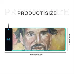 Al Pacino Keyboard Mouse Pad (Wireless Charging)