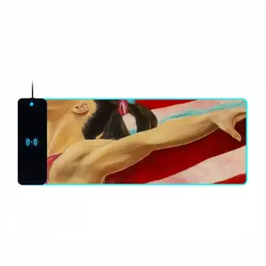 Mckayla Maroney Keyboard Mouse Pad (Wireless Charging)