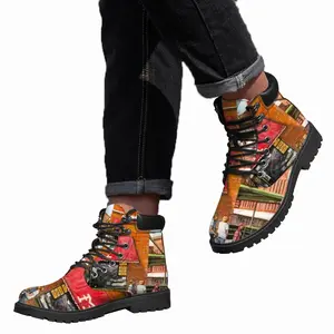 Men The Mill Mid Top Boots