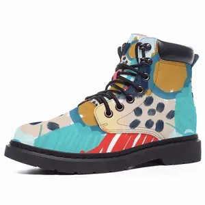 Men Impressionist Mid Top Boots