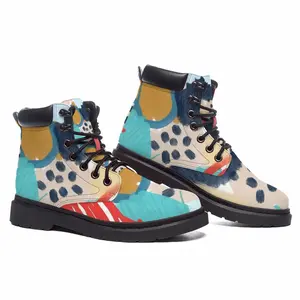 Men Impressionist Mid Top Boots