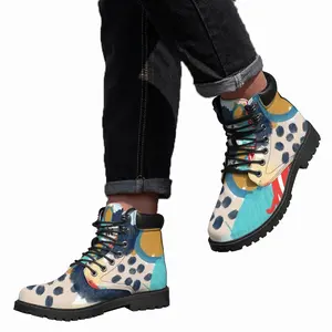 Men Impressionist Mid Top Boots