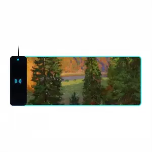 Kin Evening Keyboard Mouse Pad (Wireless Charging)