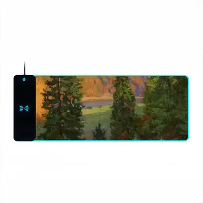 Kin Evening Keyboard Mouse Pad (Wireless Charging)