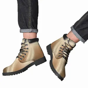 Men Sailboats J12 In Storm Mid Top Boots