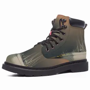 Men The Sailboats Mid Top Boots