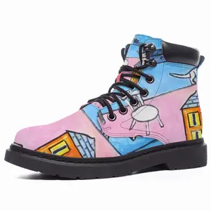 Men Childs Room Mid Top Boots