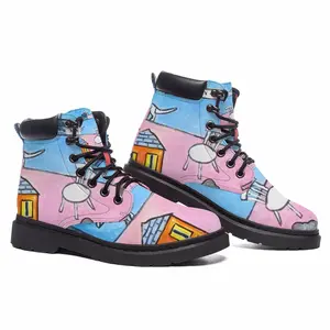 Men Childs Room Mid Top Boots