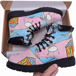 Men Childs Room Mid Top Boots