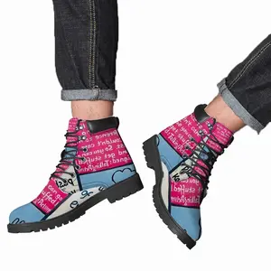 Men Art Iis Dead Mid Top Boots