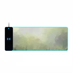 Mist On The Shore Keyboard Mouse Pad (Wireless Charging)