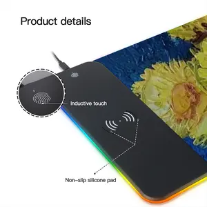 Coltsfoot Keyboard Mouse Pad (Wireless Charging)