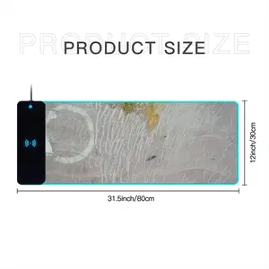 Rainy Day Keyboard Mouse Pad (Wireless Charging)