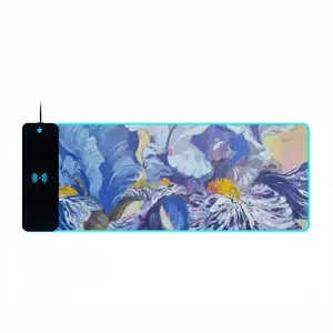 Irises Keyboard Mouse Pad (Wireless Charging)