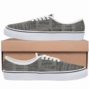 Men Shades Of Grey Low Top Shoes (Foam)