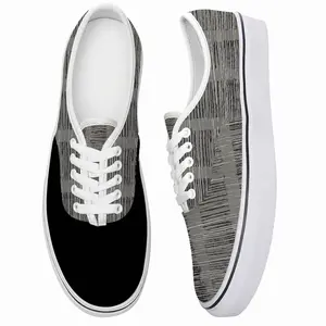 Men Shades Of Grey Low Top Shoes (Foam)