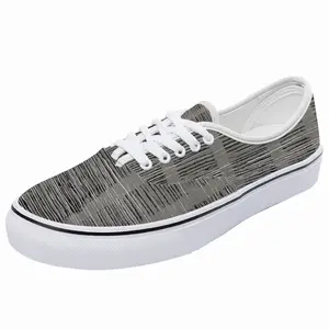 Men Shades Of Grey Low Top Shoes (Foam)