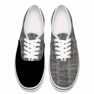 Men Shades Of Grey Low Top Shoes (Foam)